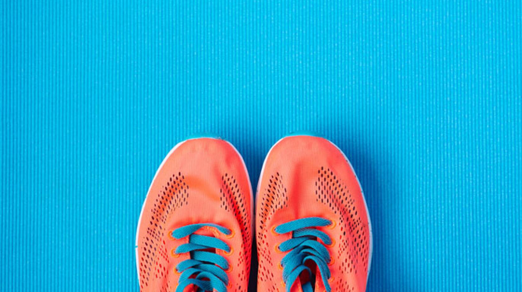 UCSF sneakers New Year's resolutions