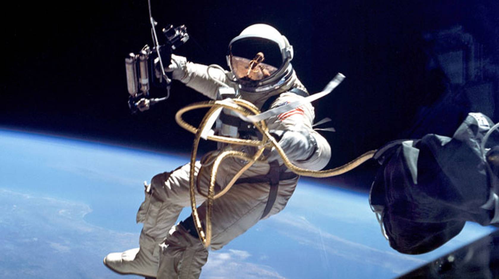 UCSF astronaut spacewalk