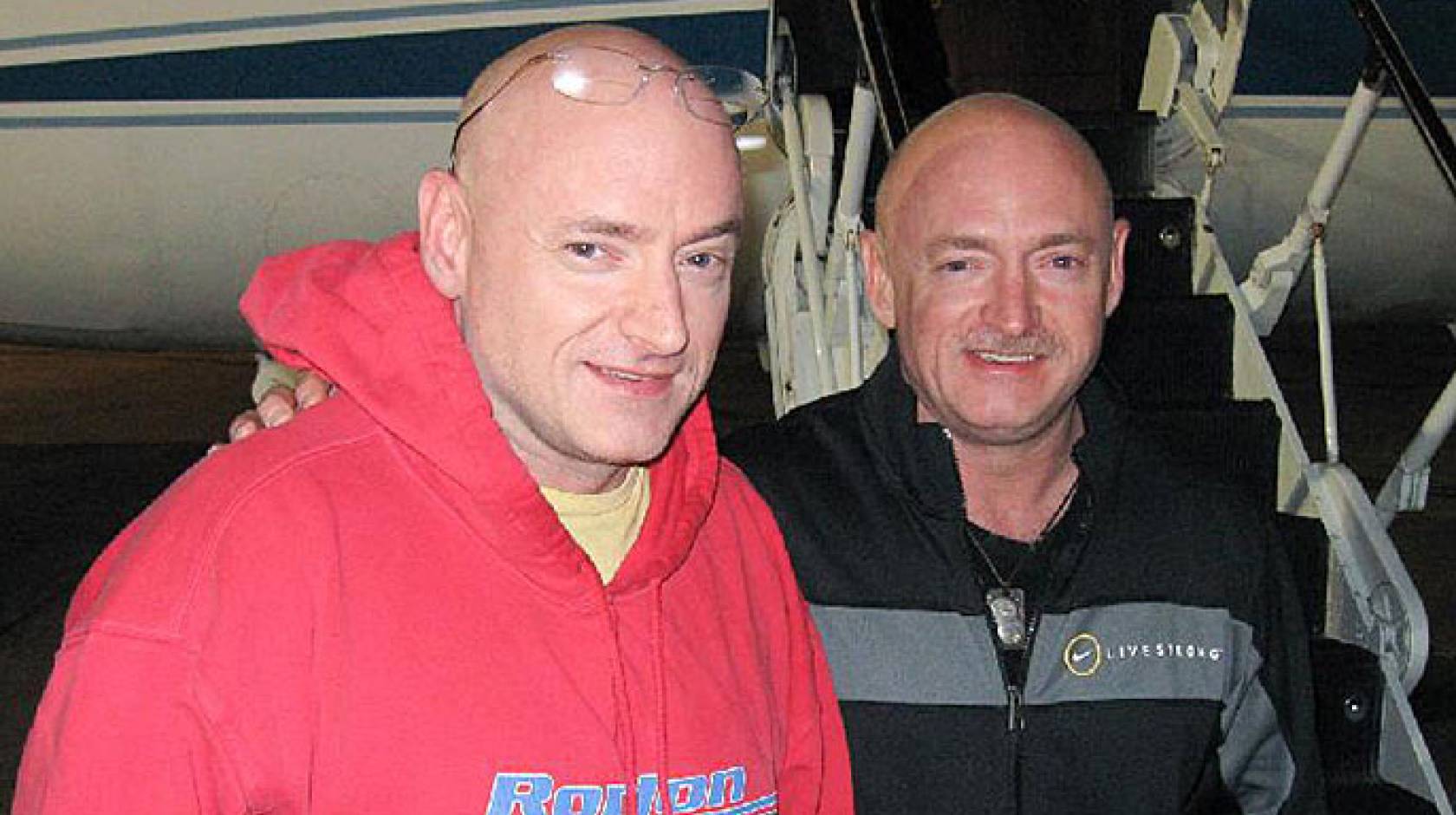 Steve and Mark Kelly