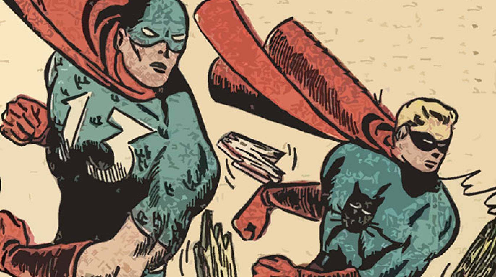 Rider University Professor Pens Comic Book About Superhero With
