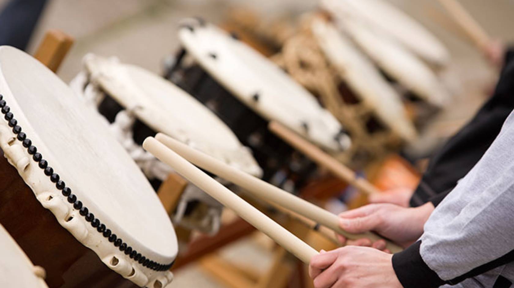 Taiko drumming