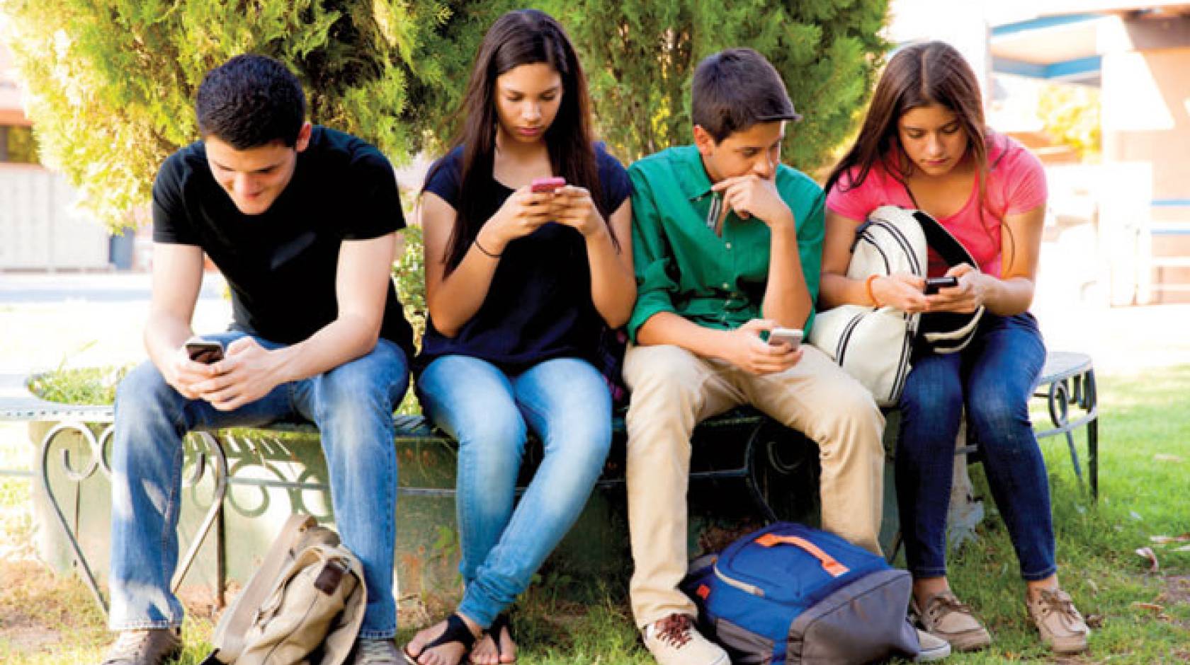 UC Irvine texting teens