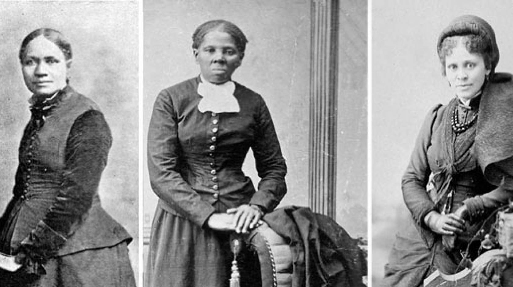 Frances E.W. Harper, Harriet Tubman and Hallie Quinn Brown