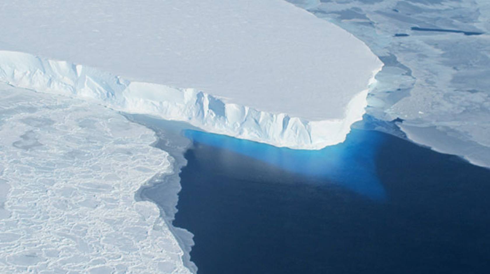 Thwaites Glacier, Antarctica