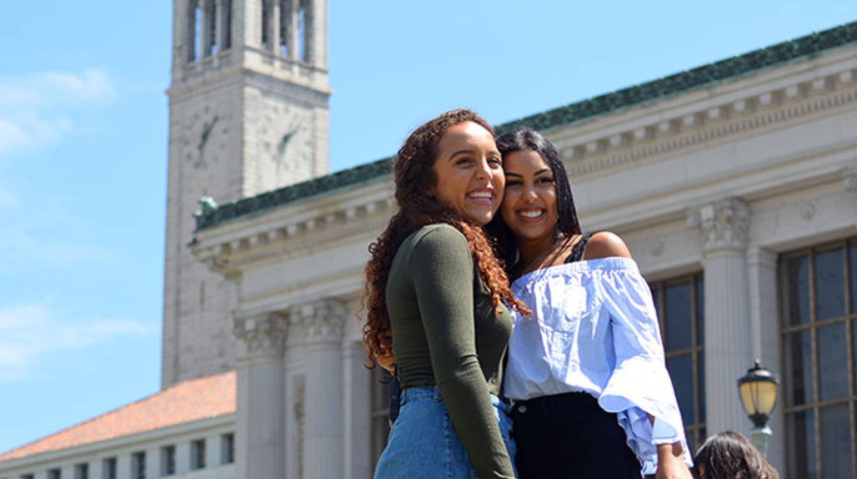 University of California Berkeley Women's Wunder Train High-Rise