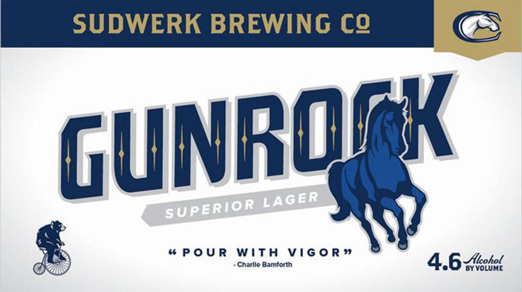 UC Davis gunrock lager