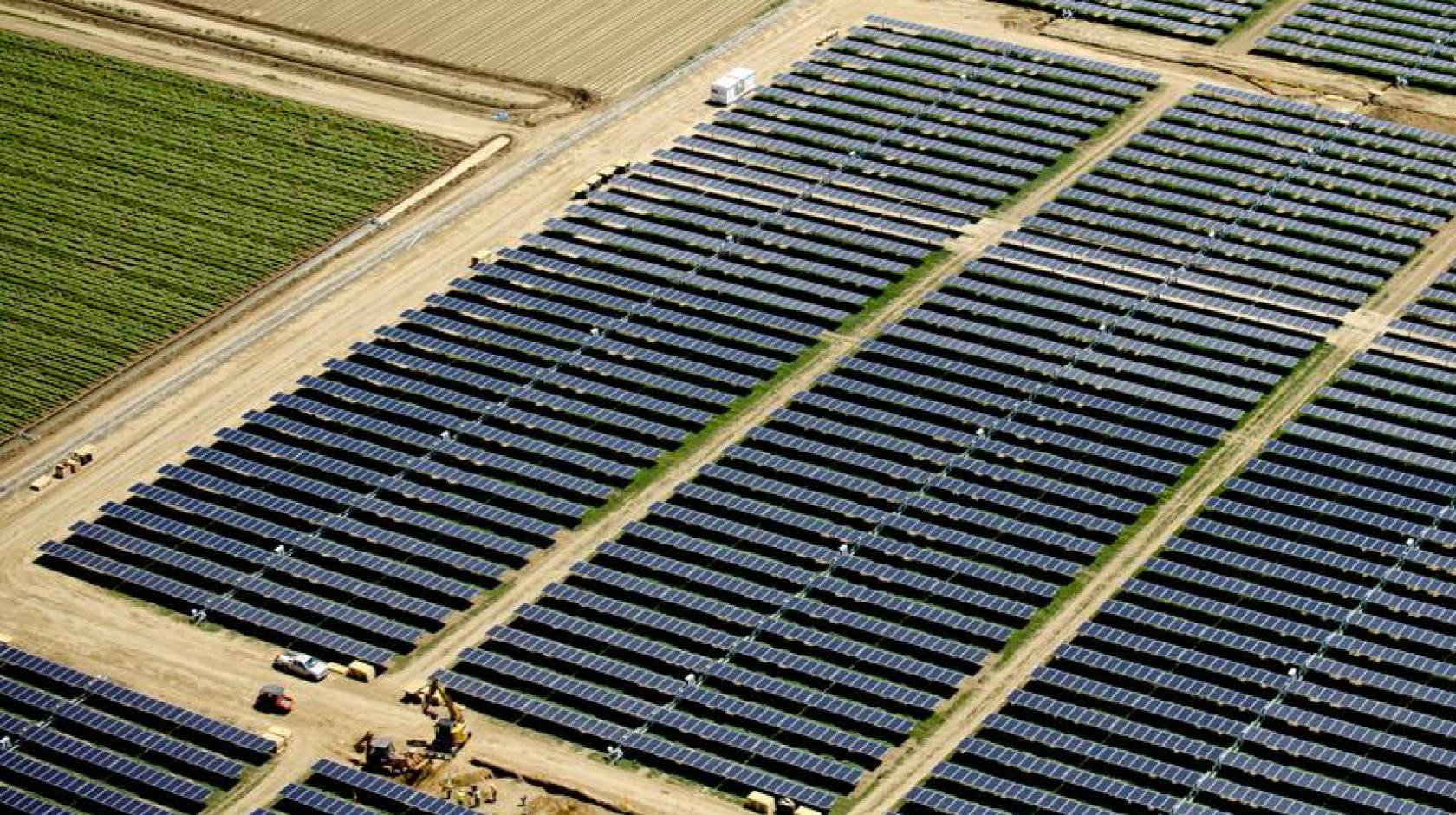 UC Davis solar panels