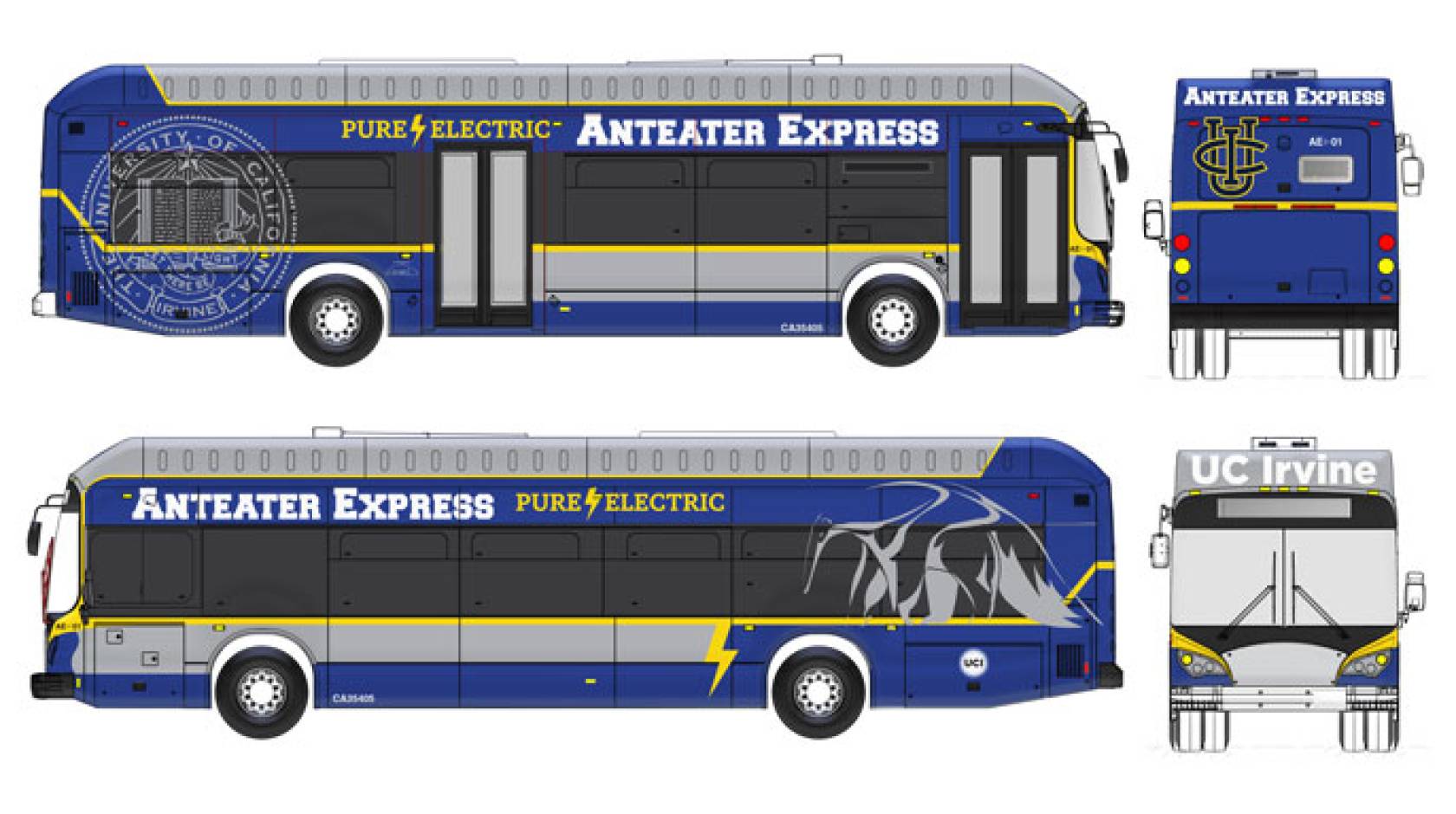 UC Irvine fleet electric