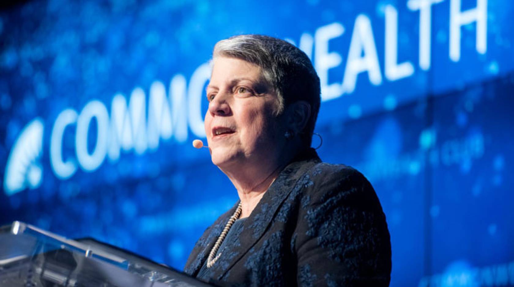 UC Janet Napolitano Commonwealth Club