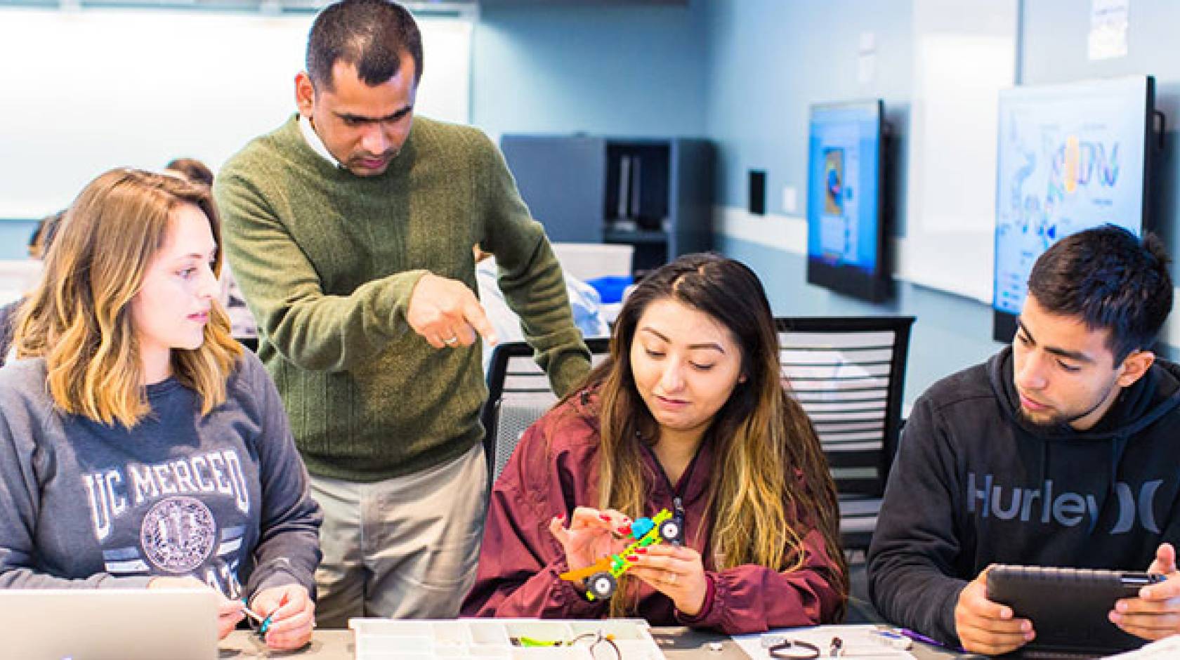 UC Merced enrollment