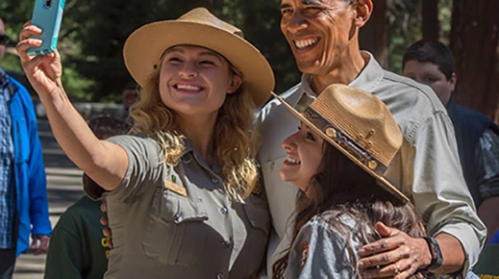 UC Merced Obama Yosemite