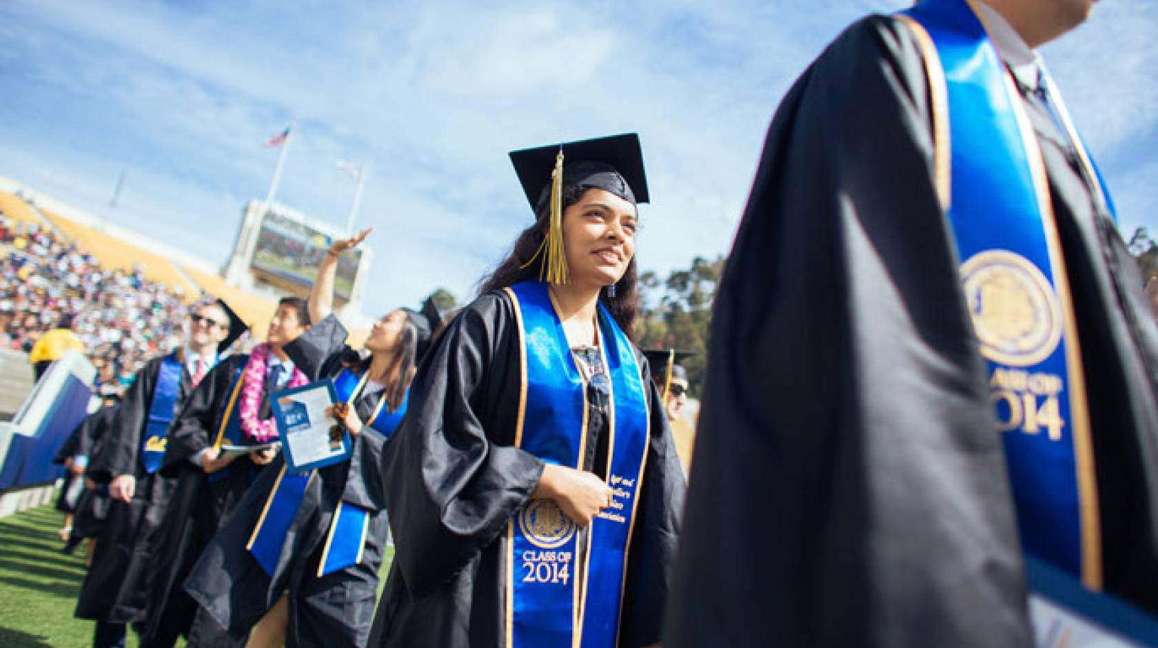 UC rankings graduation