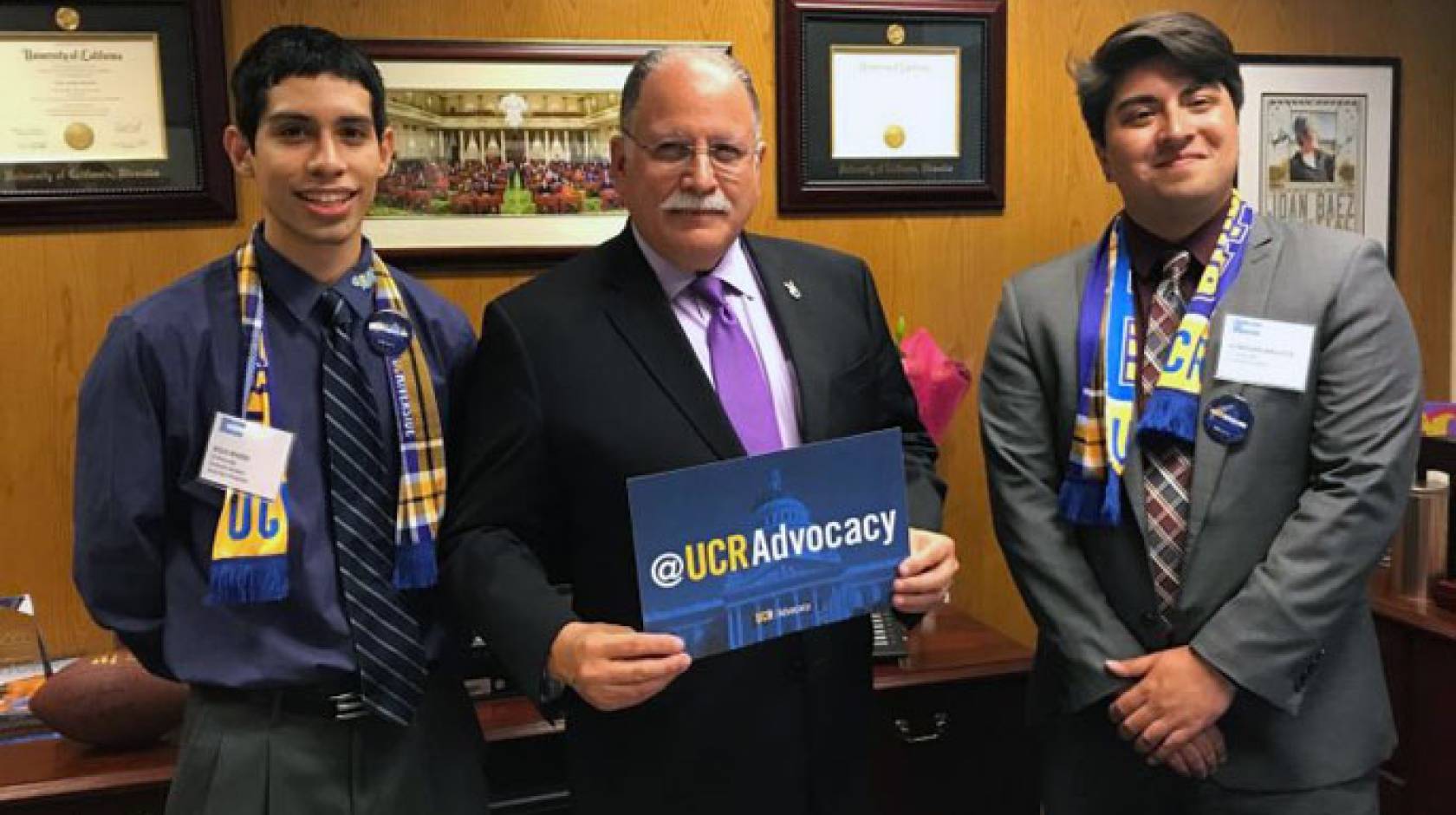 UC Riverside advocacy