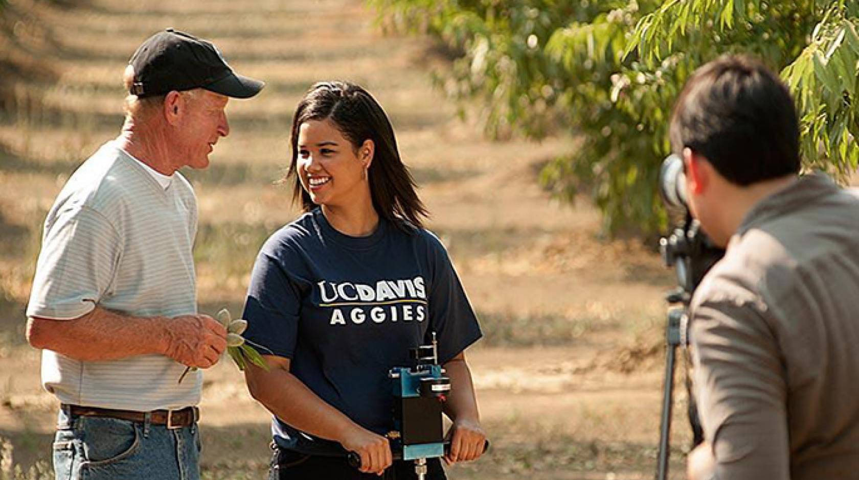 Tell your UC food research story with video.