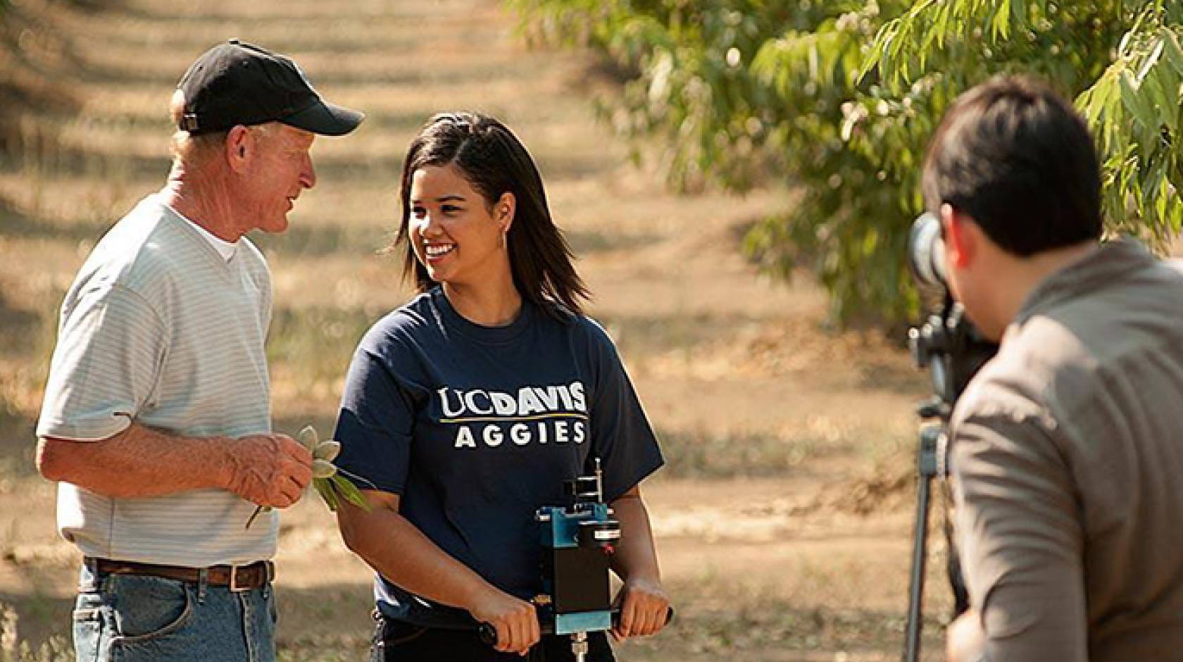 Tell your UC food research story with video. 