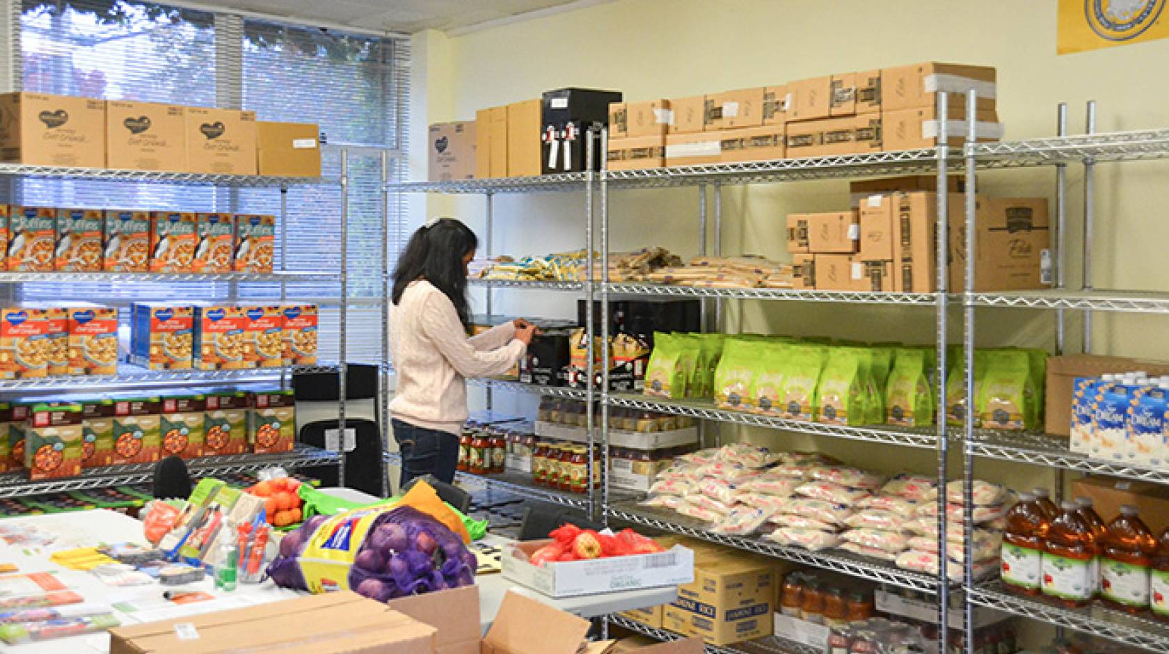 UC Berkeley Food Pantry