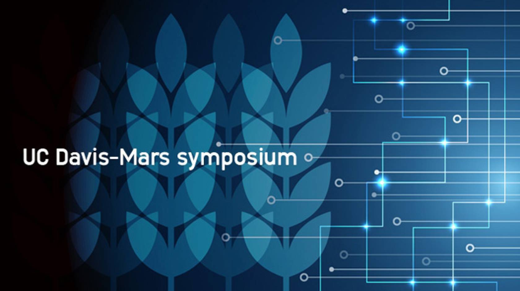 UC Davis/Mars symposium