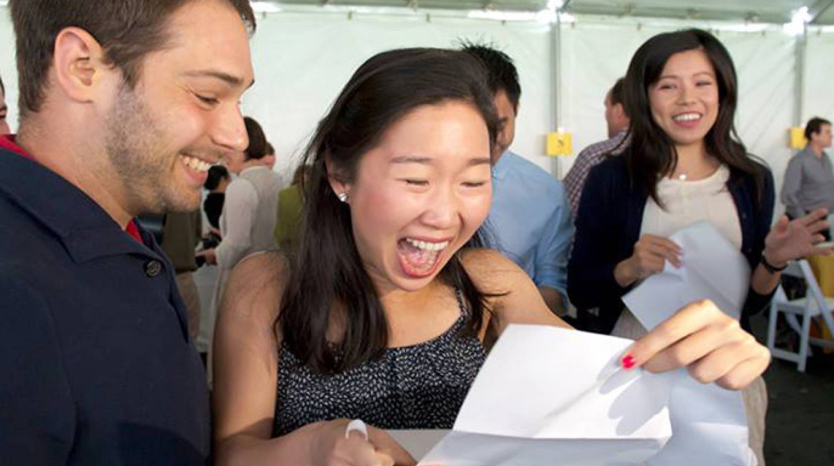 Medical students celebrate Match Day University of California
