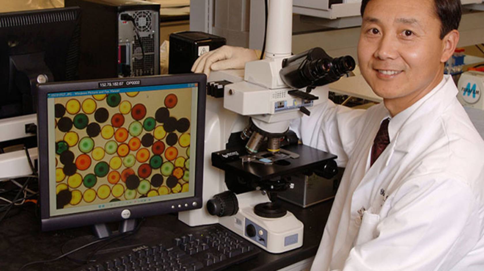 Medical oncologist and physician-scientist Chong-xian Pan received a career development award through the UC Davis CTSC to develop cancer-specific molecules that improve cancer screening, diagnosis and treatment.