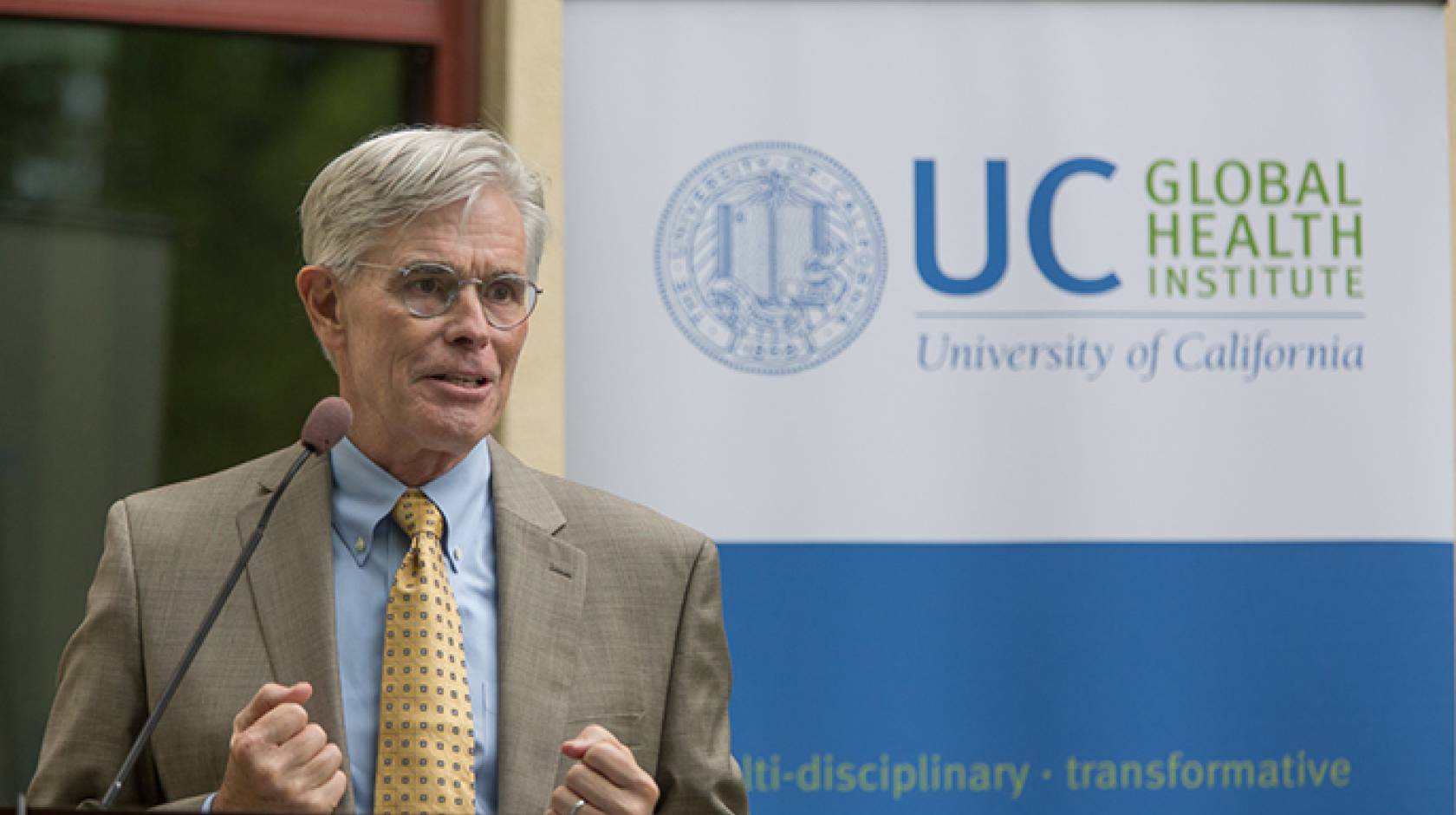 UCLA's Thomas Coates has been named director of the UC Global Health Institute.