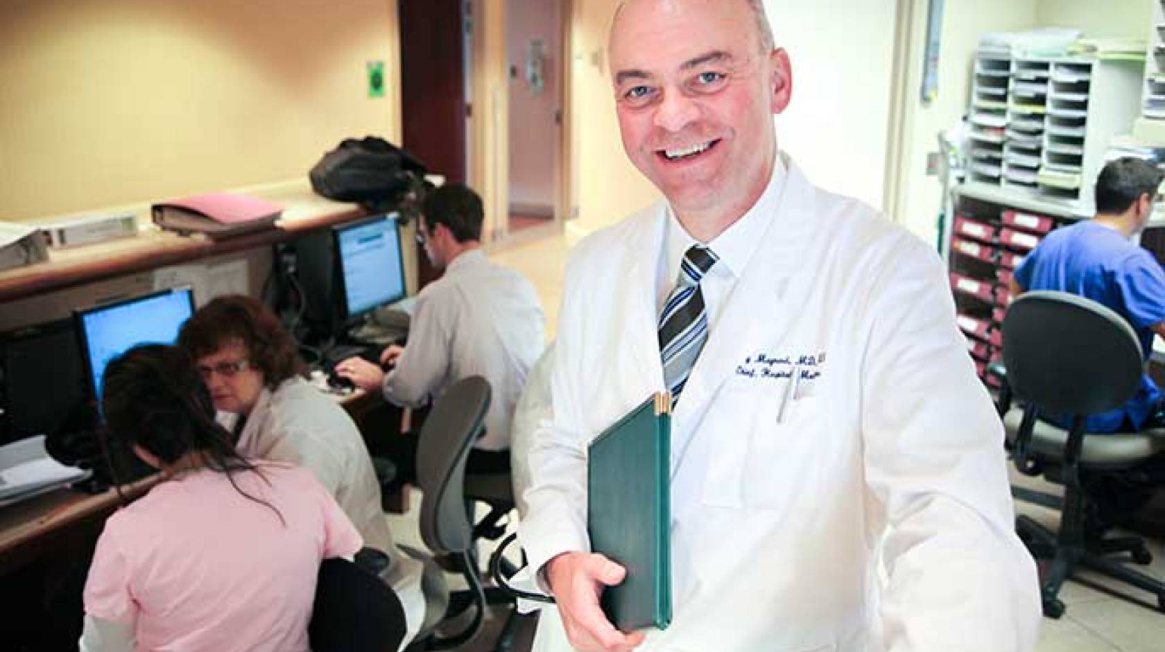 UC Davis Medical Center Chief Quality Officer Gregory Maynard