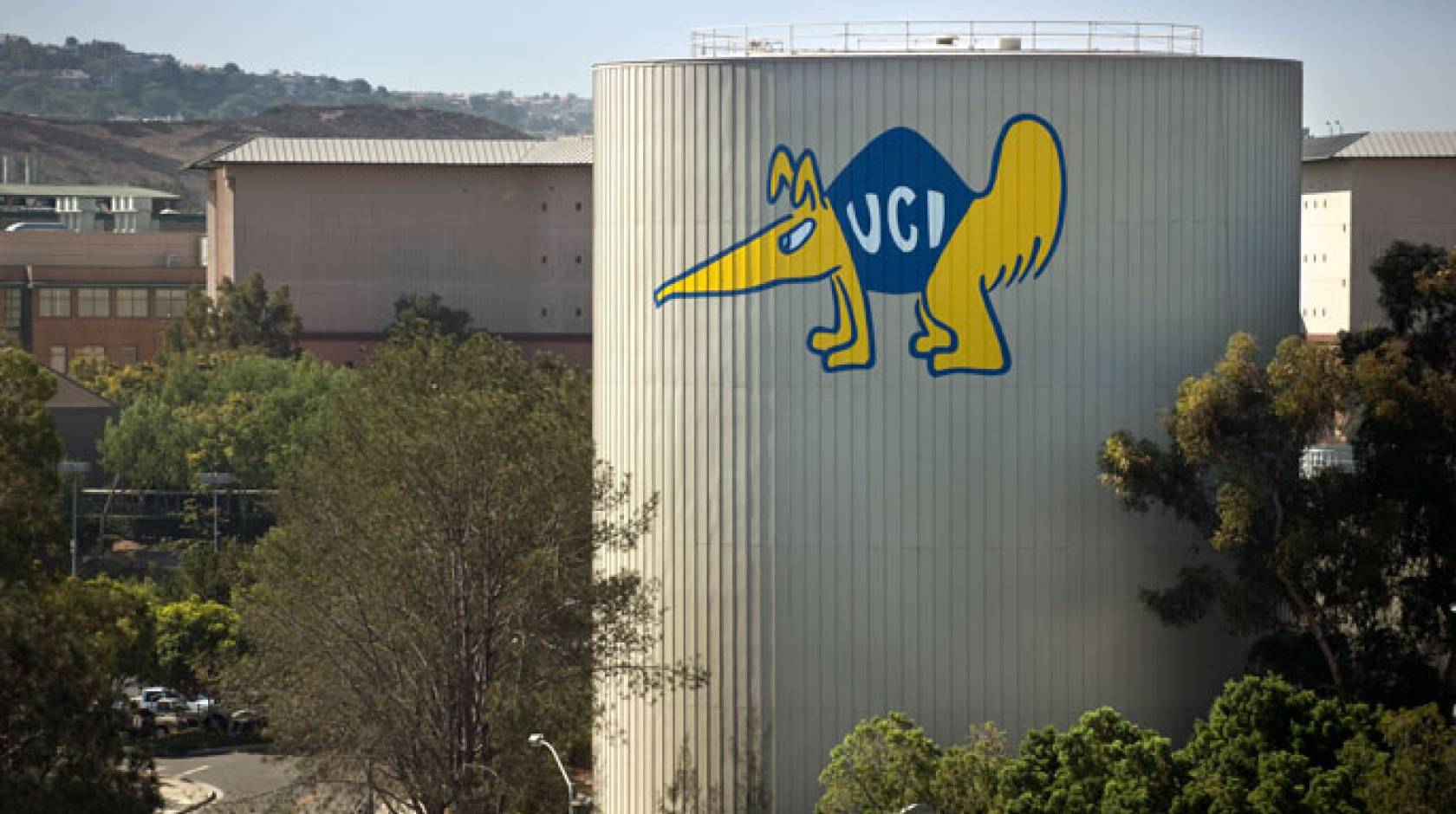 UC Irvine 50 million gallons
