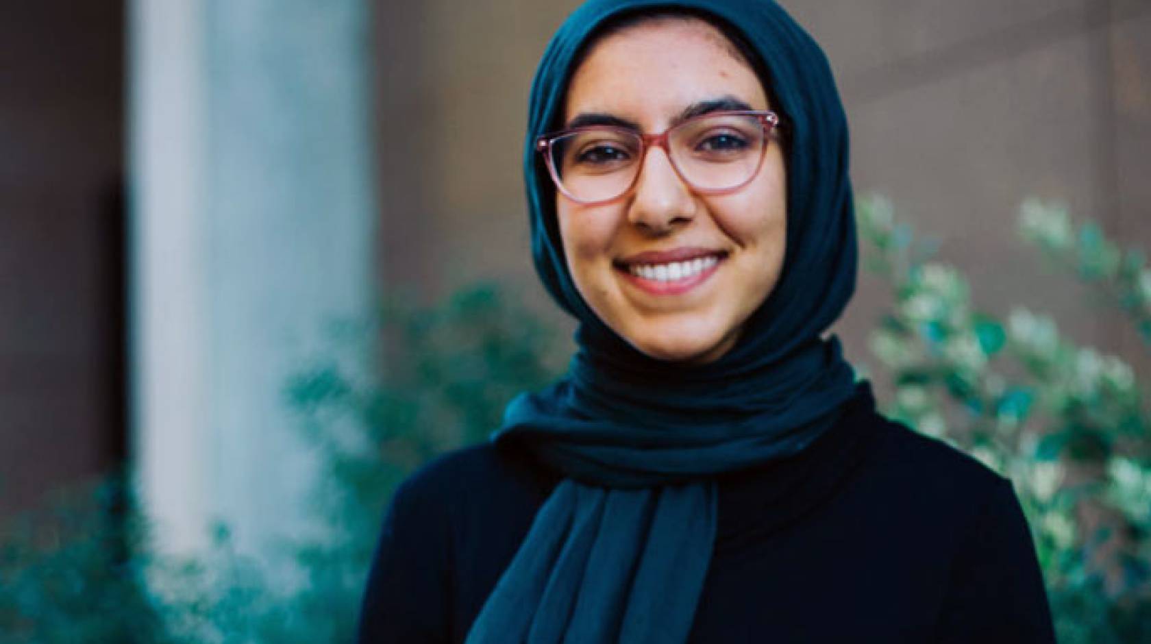 UC Irvine junior Neda Ibrahim