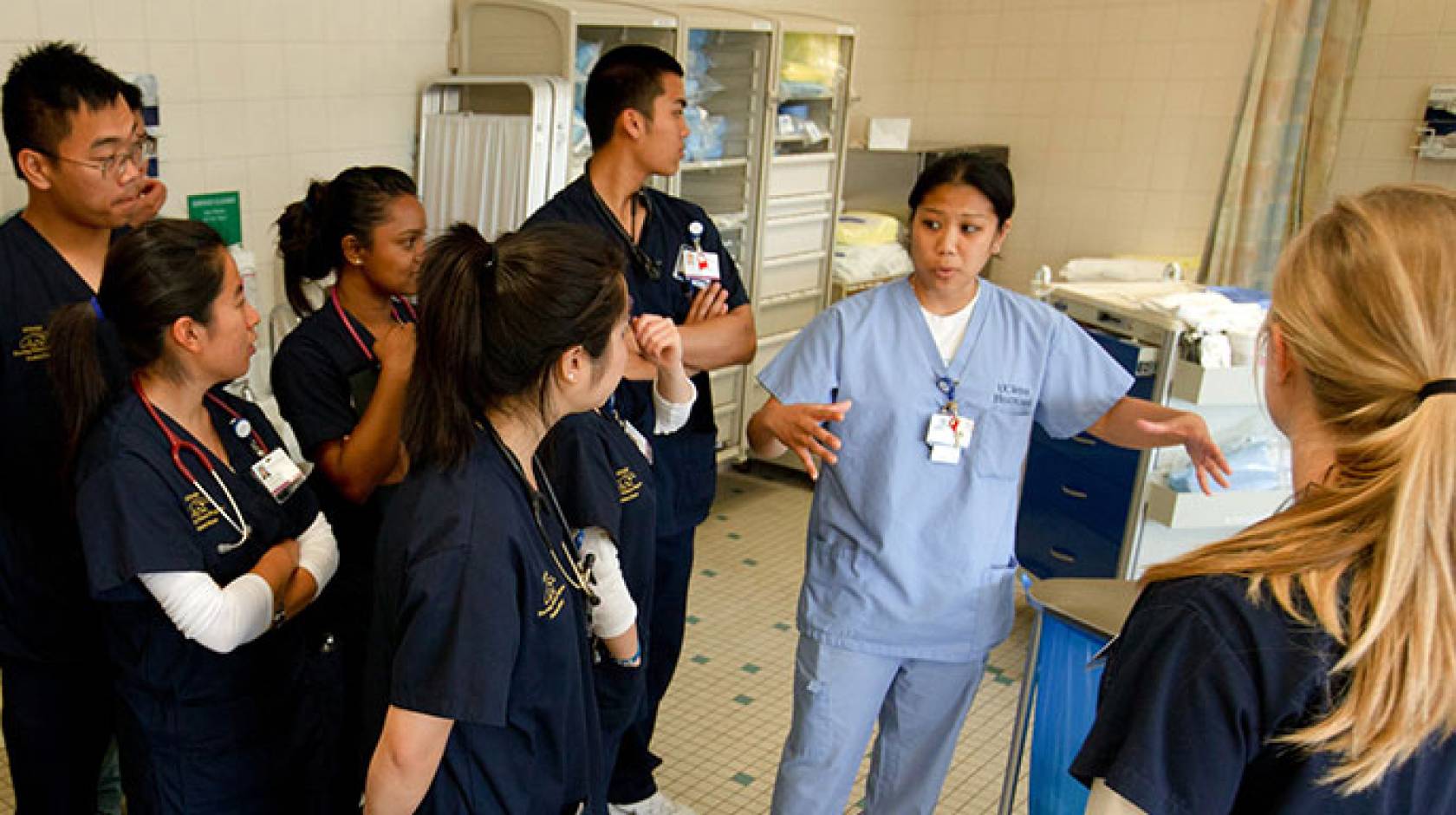 UC Irvine nursing