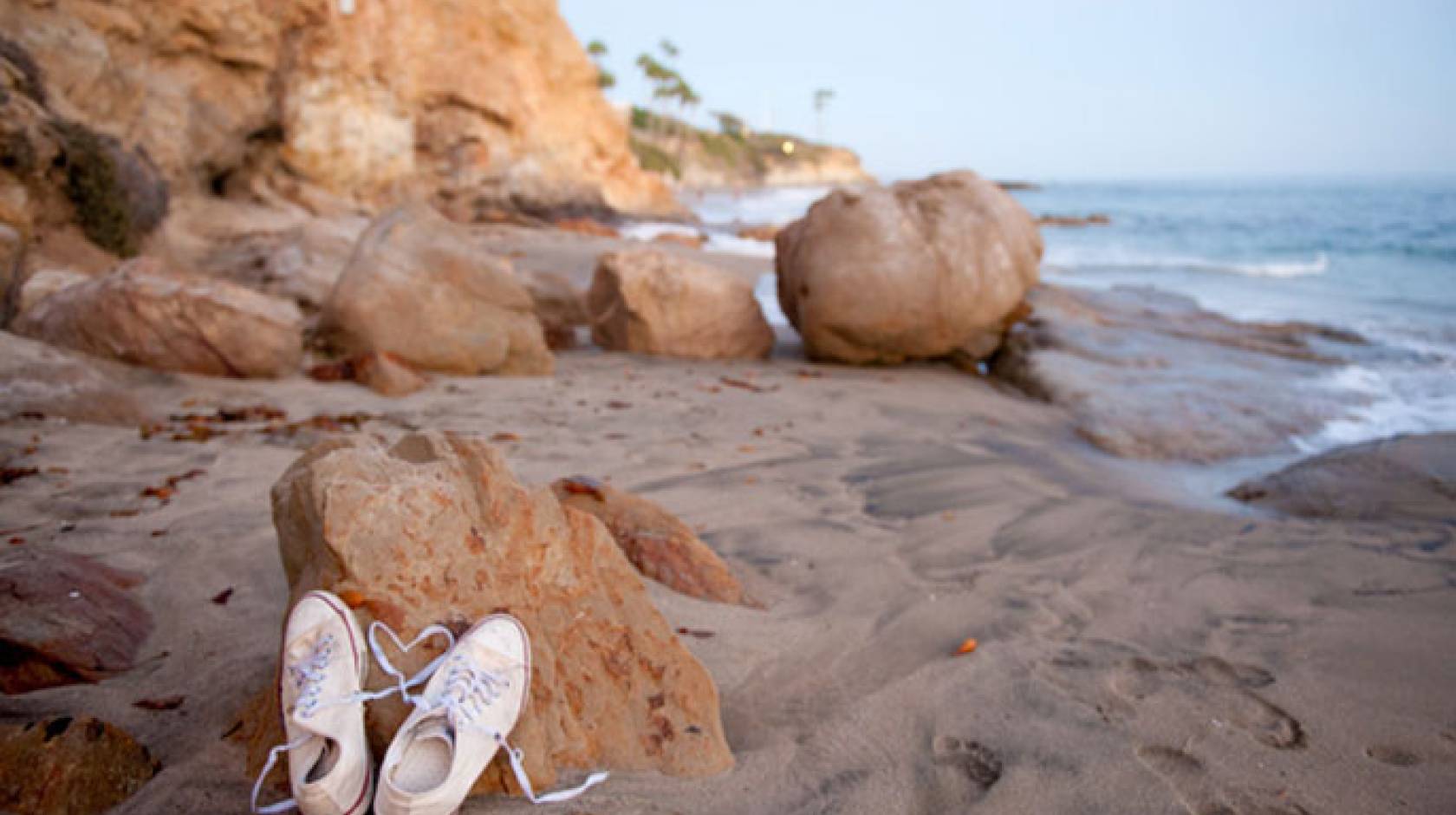 beach romance