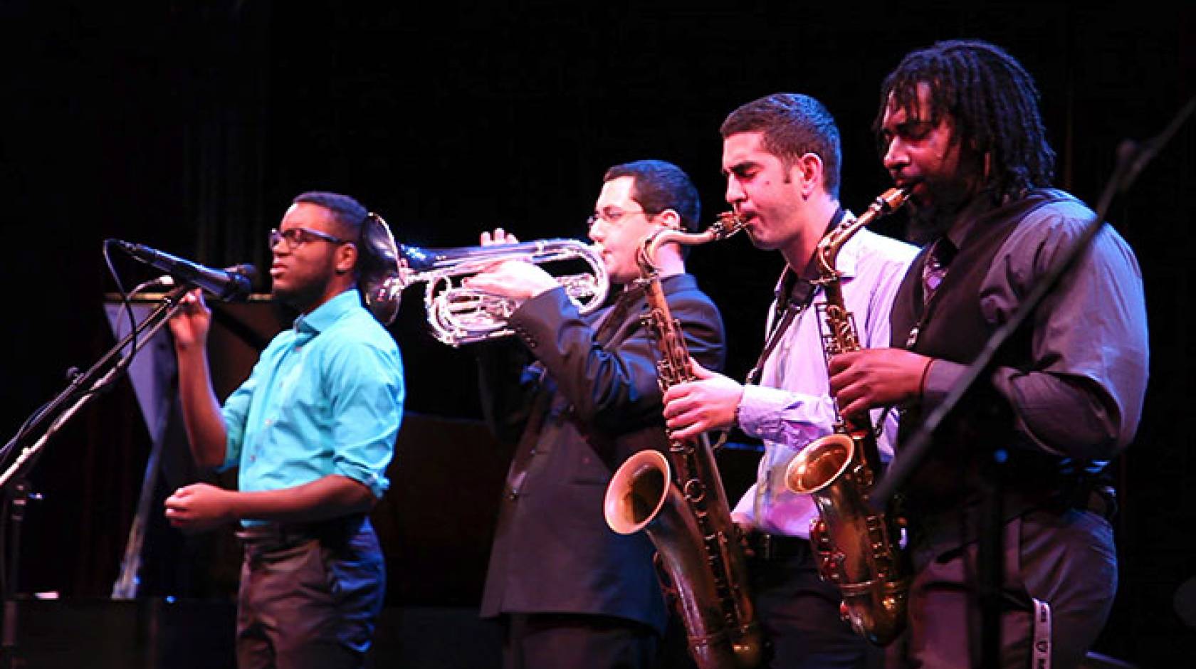 ucla jazz students