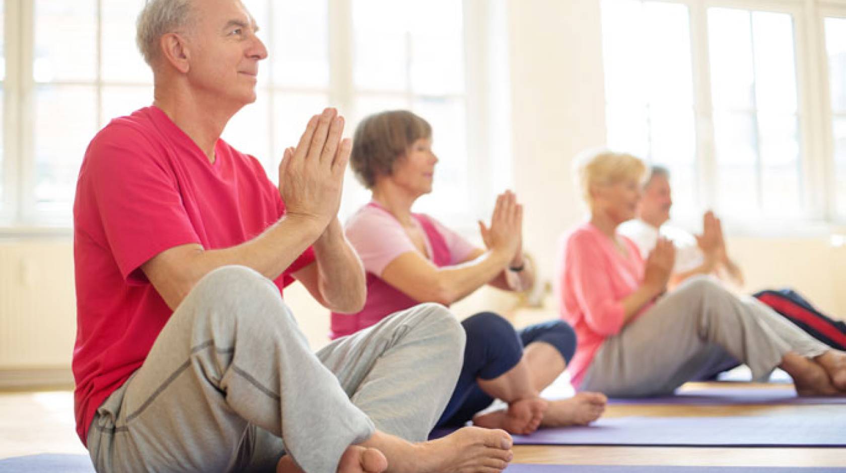 UCLA yoga seniors pre-Alzheimer's