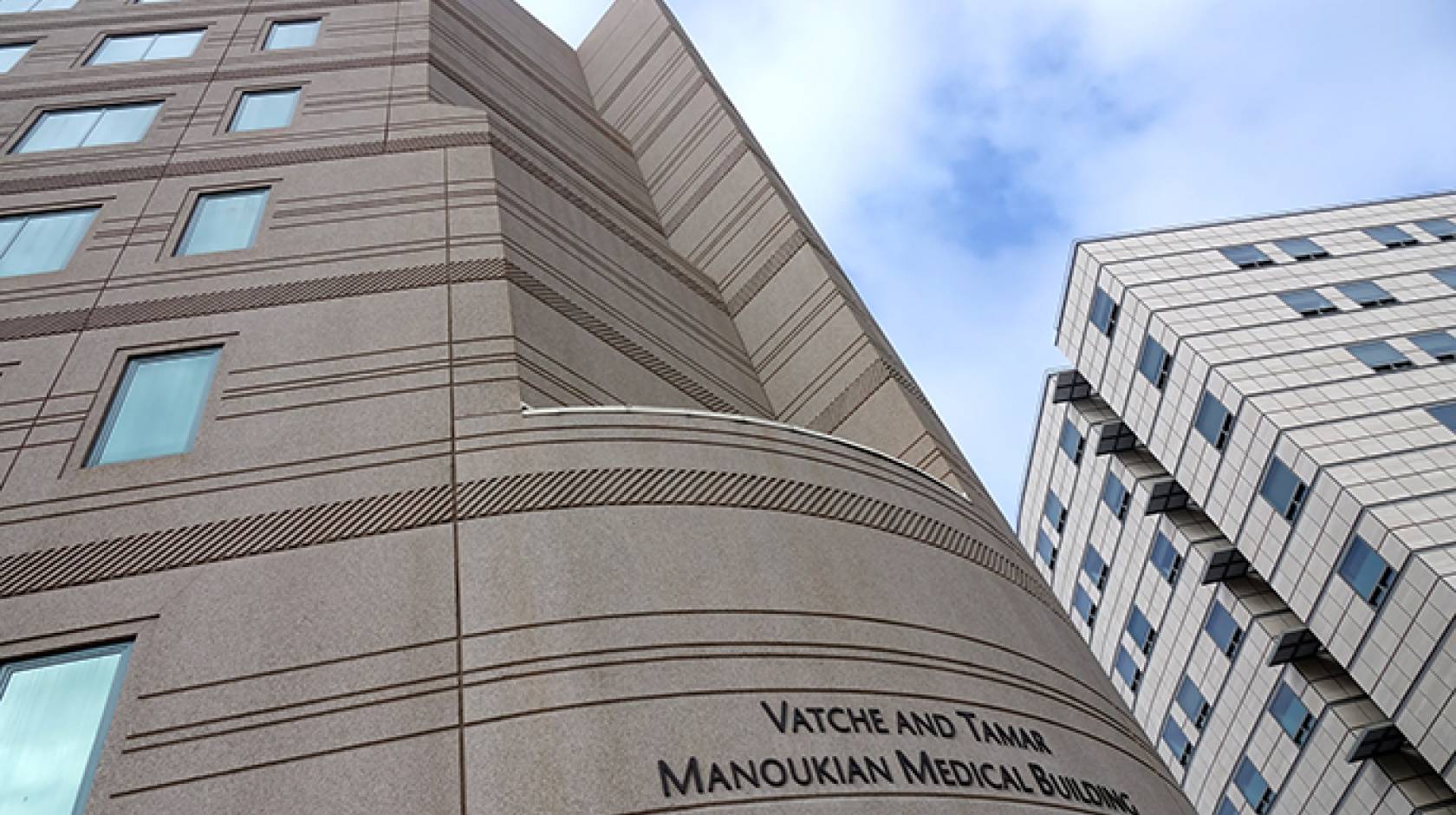 UCLA Vatche and Tamar Manoukian Medical Building