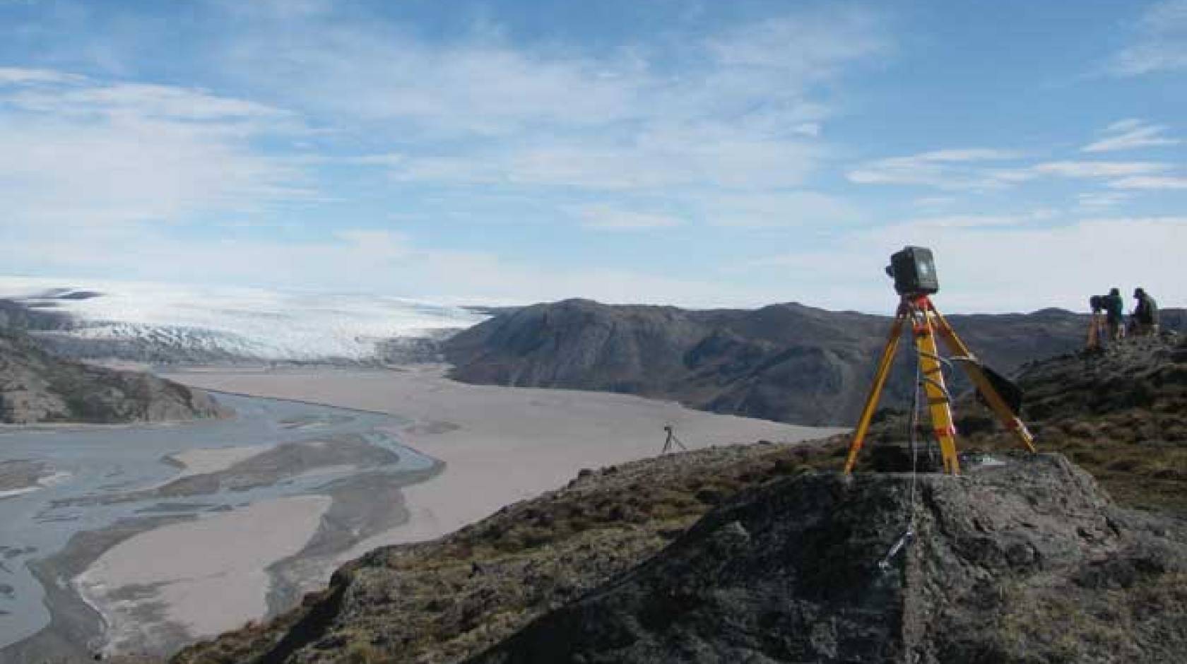 Greenland river