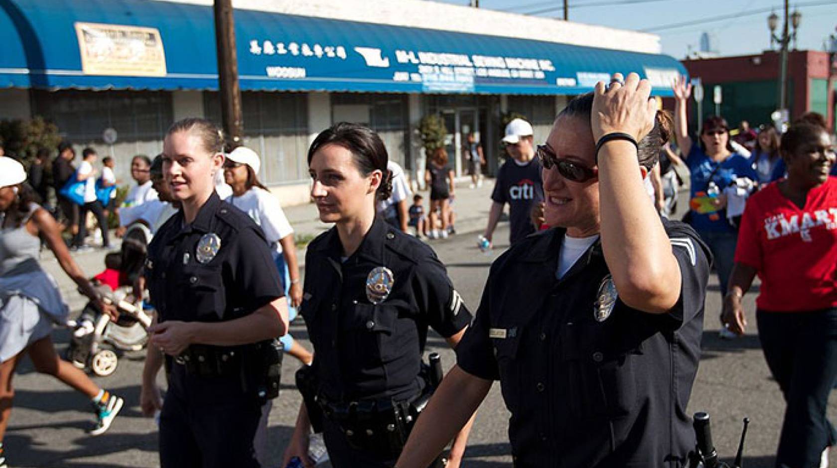 LAPD officers
