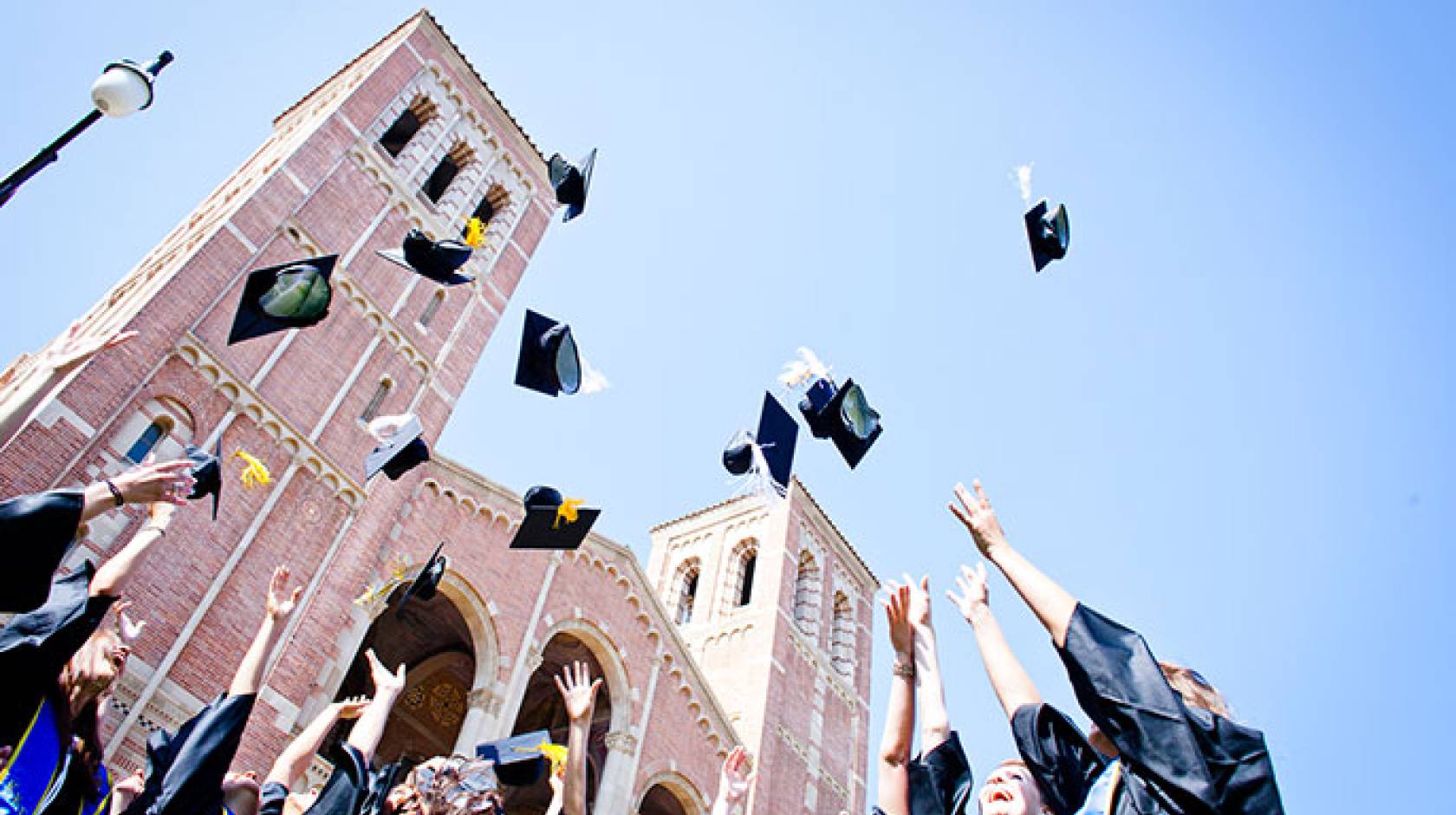 UCLA commencement