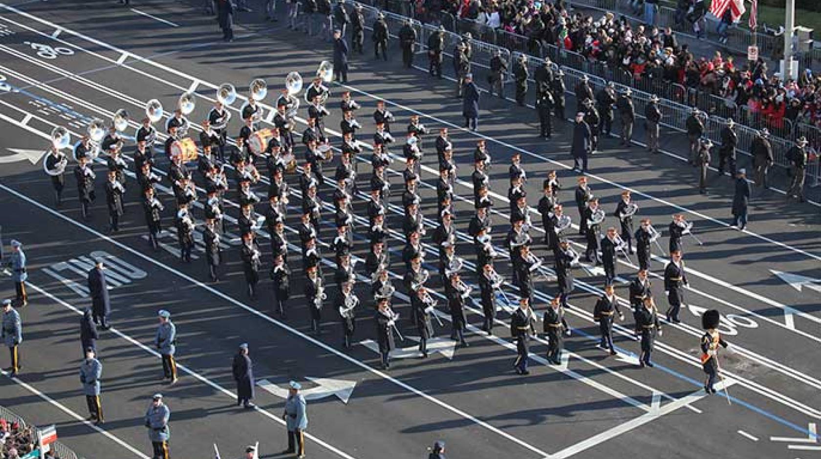 U.S. Army marching band