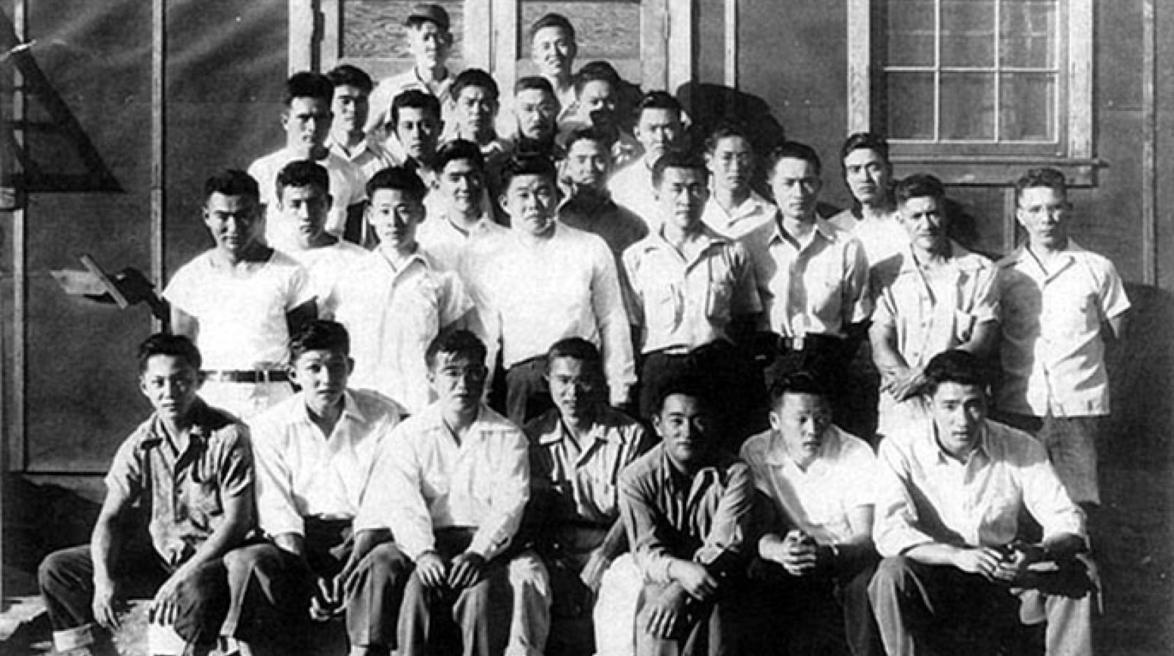 Japanese American draft resisters at Tule Lake camp