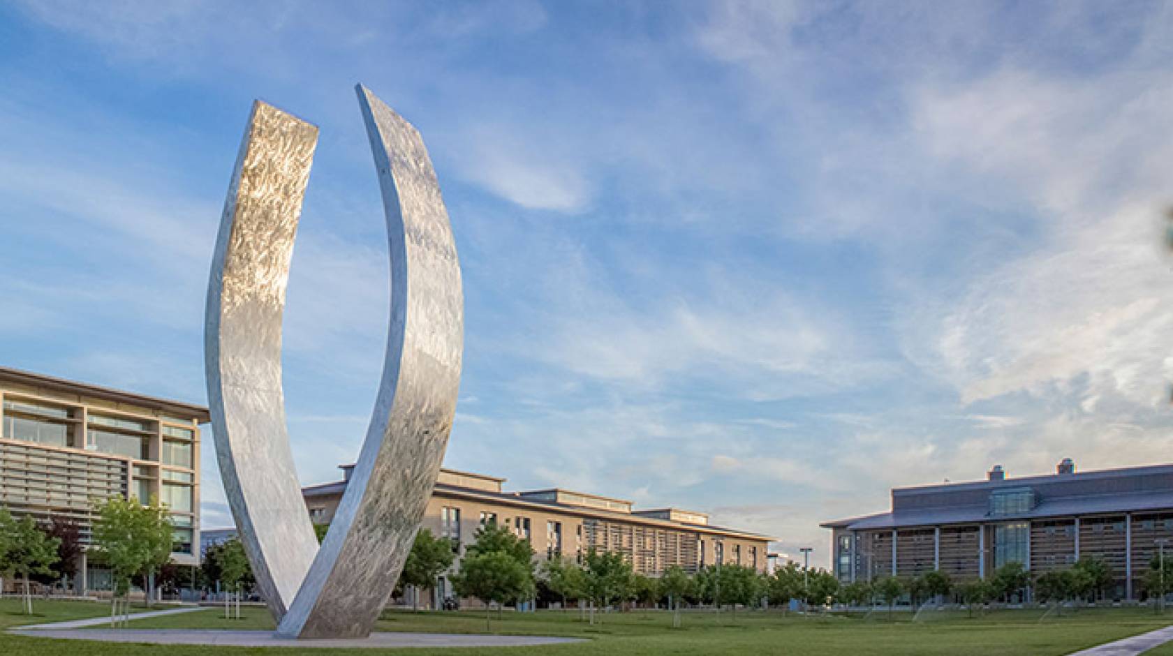 UC Merced quad