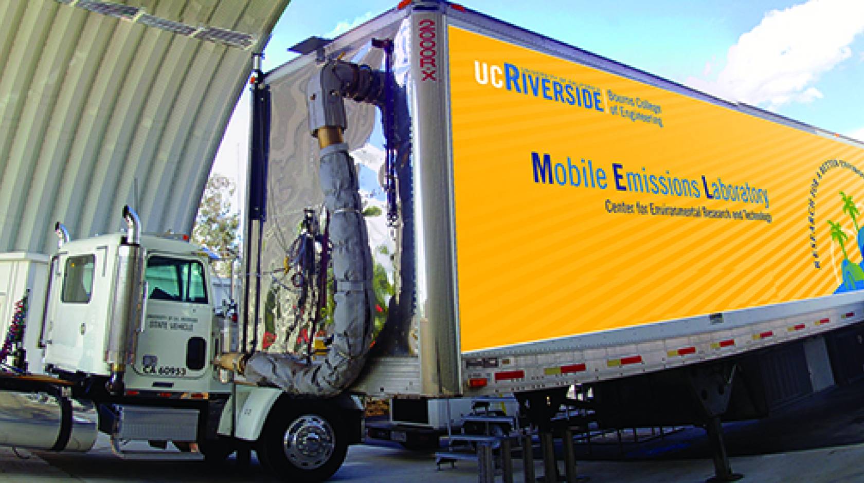 UC Riverside’s Center for Environmental Research and Technology (CE-CERT) is part of a new University Transportation Center (UTC) that will bring together experts in transportation emissions and public health. 