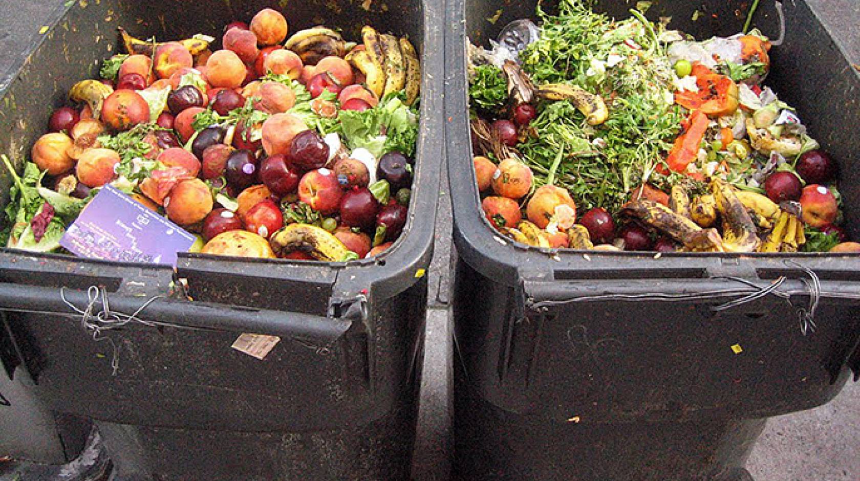 You won't see waste like this around UCR. Multiple programs have significantly reduced food waste on campus, through recycling programs and raising awareness with speakers such as journalist and author Jonathan Bloom on Feb. 16 and 17. 