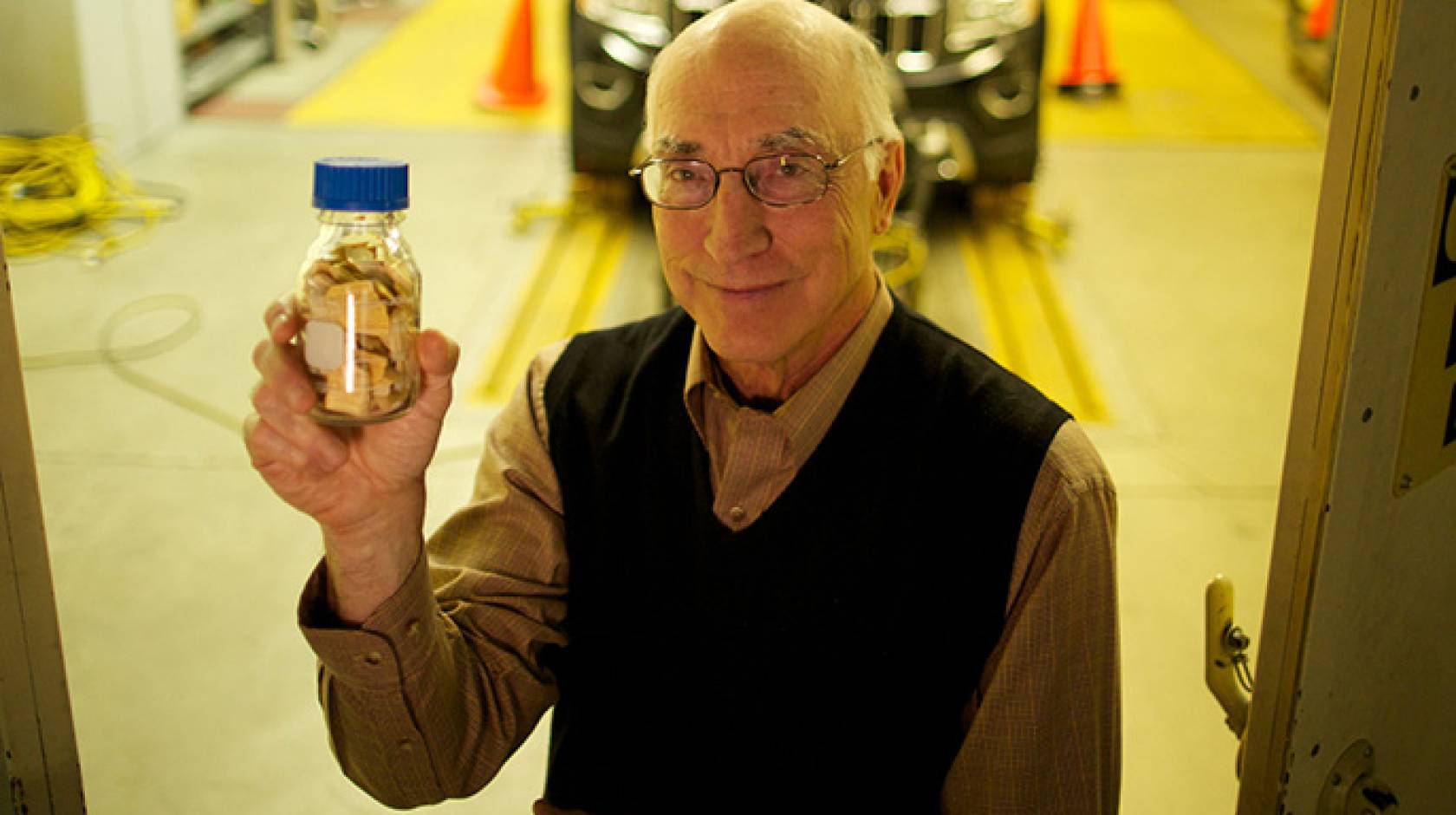 Charles Wyman, the Ford Motor Company Chair in Environmental Engineering at UC Riverside.