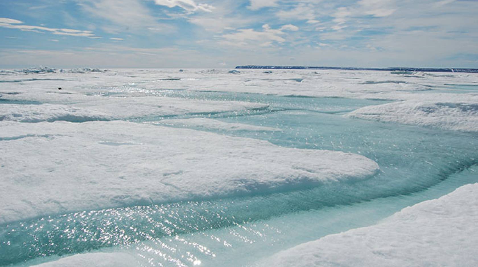 coastal sea ice, Arctic Ocean