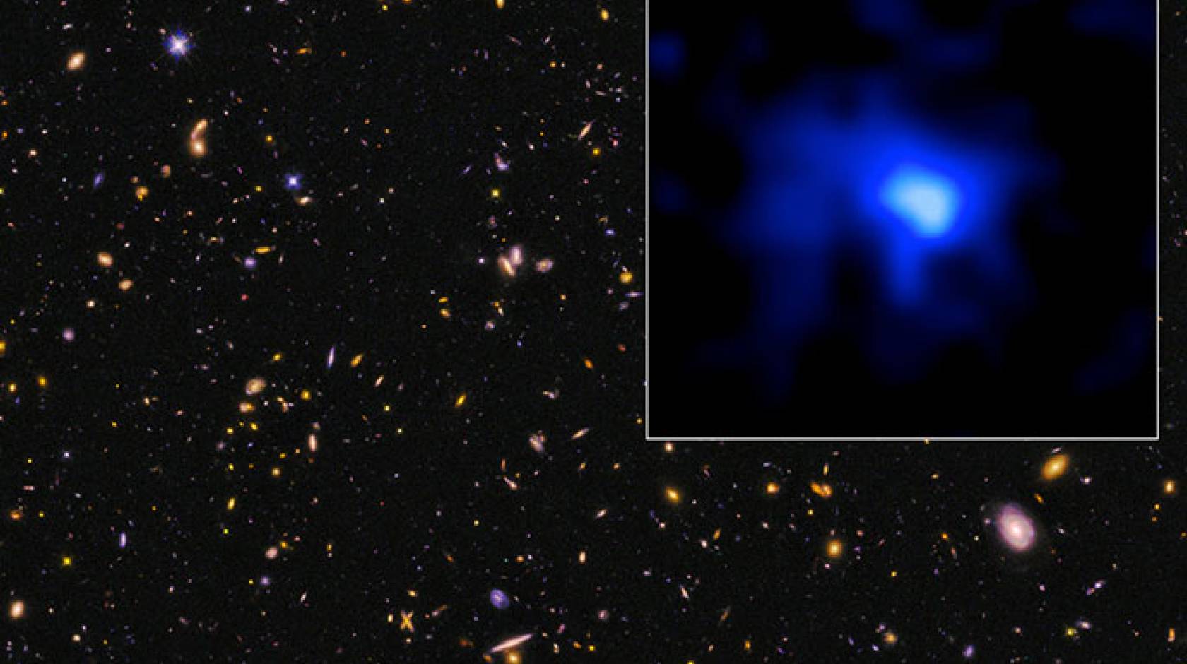 EGS-zs8-1 galaxy