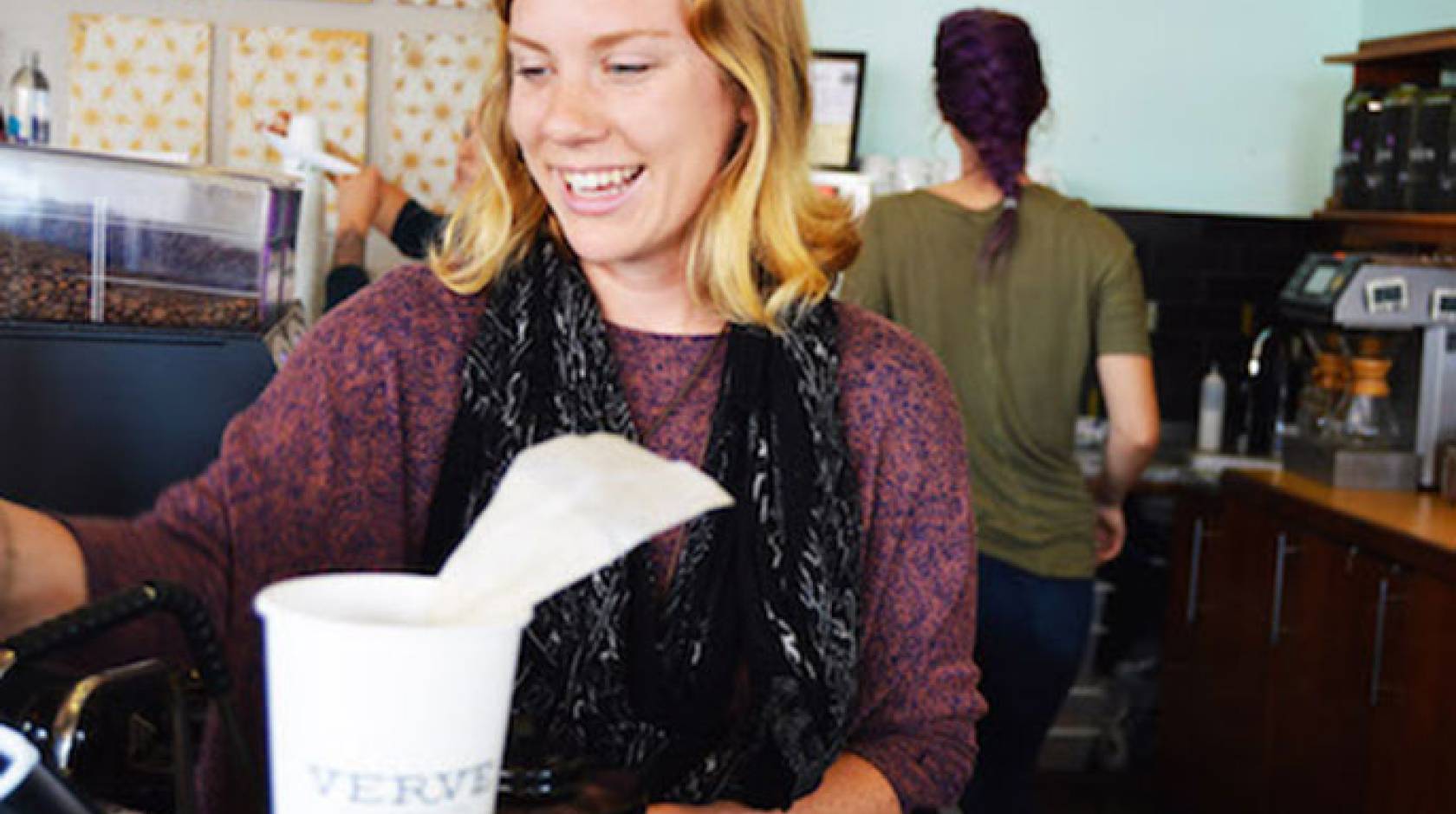 Recent graduate Katie Slocum turned her love of coffee into an award-winning senior thesis that examined the supply chain of coffee beans from Honduras to the United States.