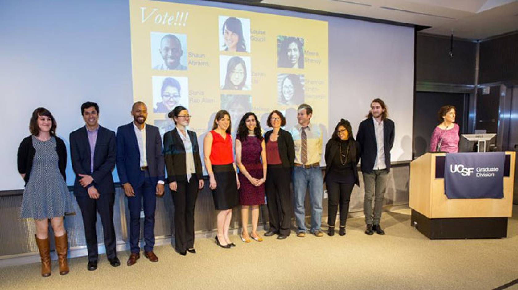 UCSF Grad Slam finalists