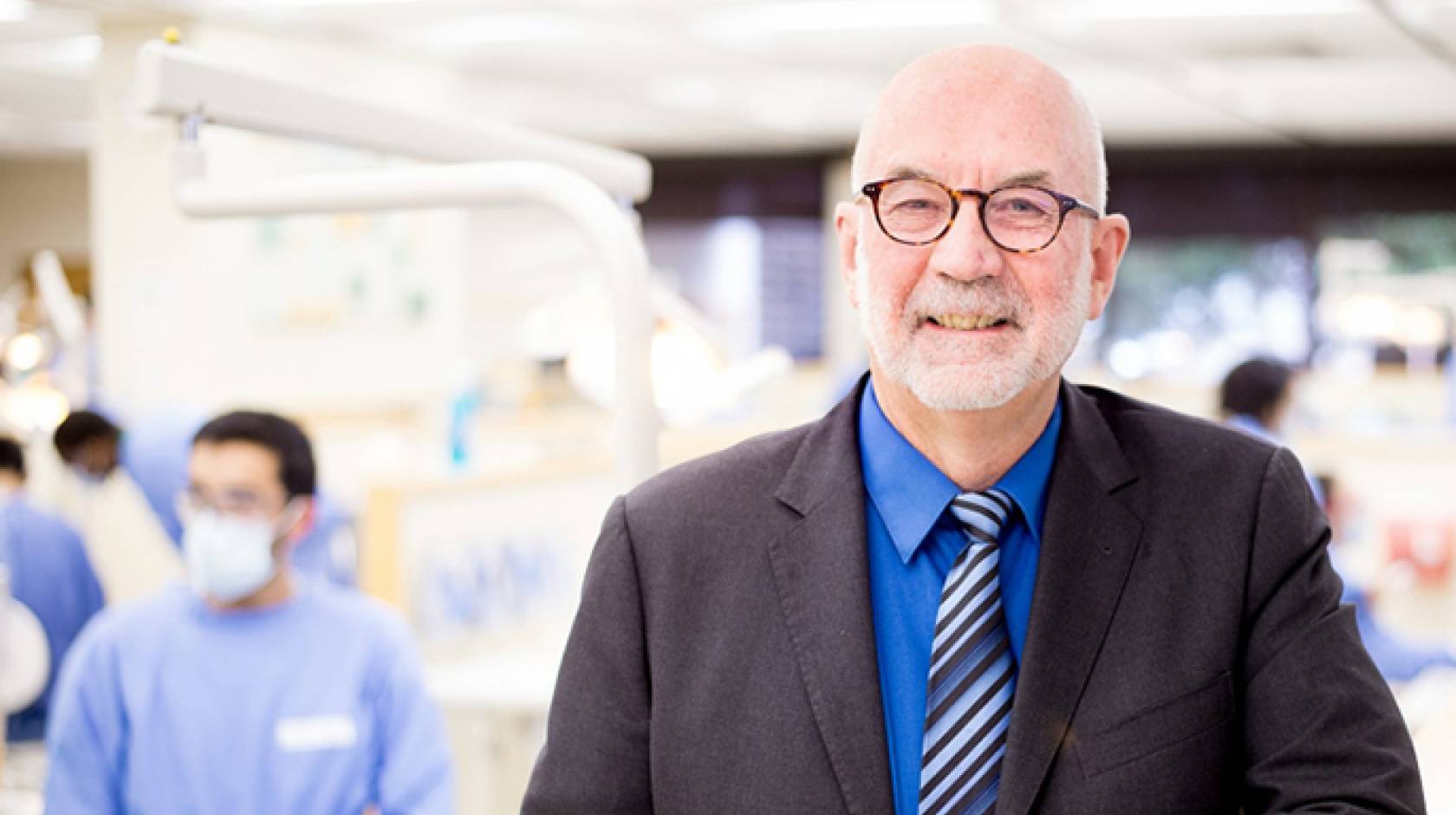 John Featherstone announced that he is stepping down as dean of the UCSF School of Dentistry after a decade of leading the school.