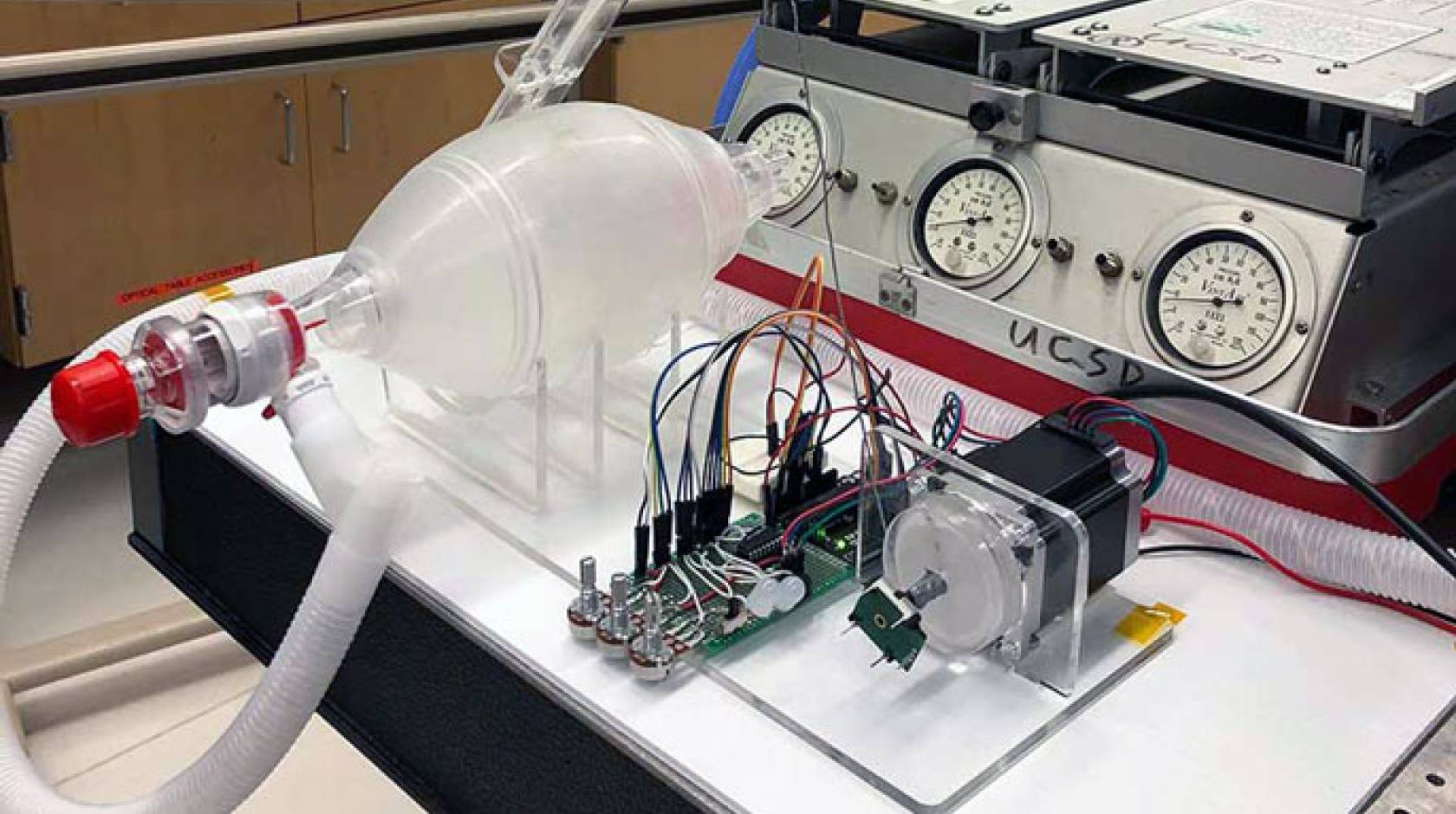 3-D printed ventilator