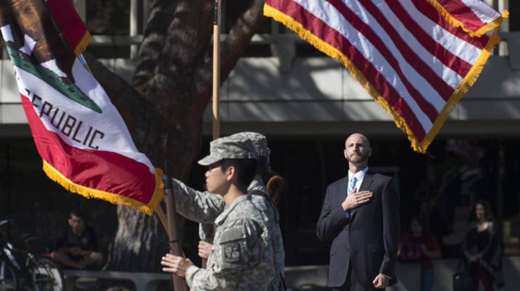 UC Irvine veterans