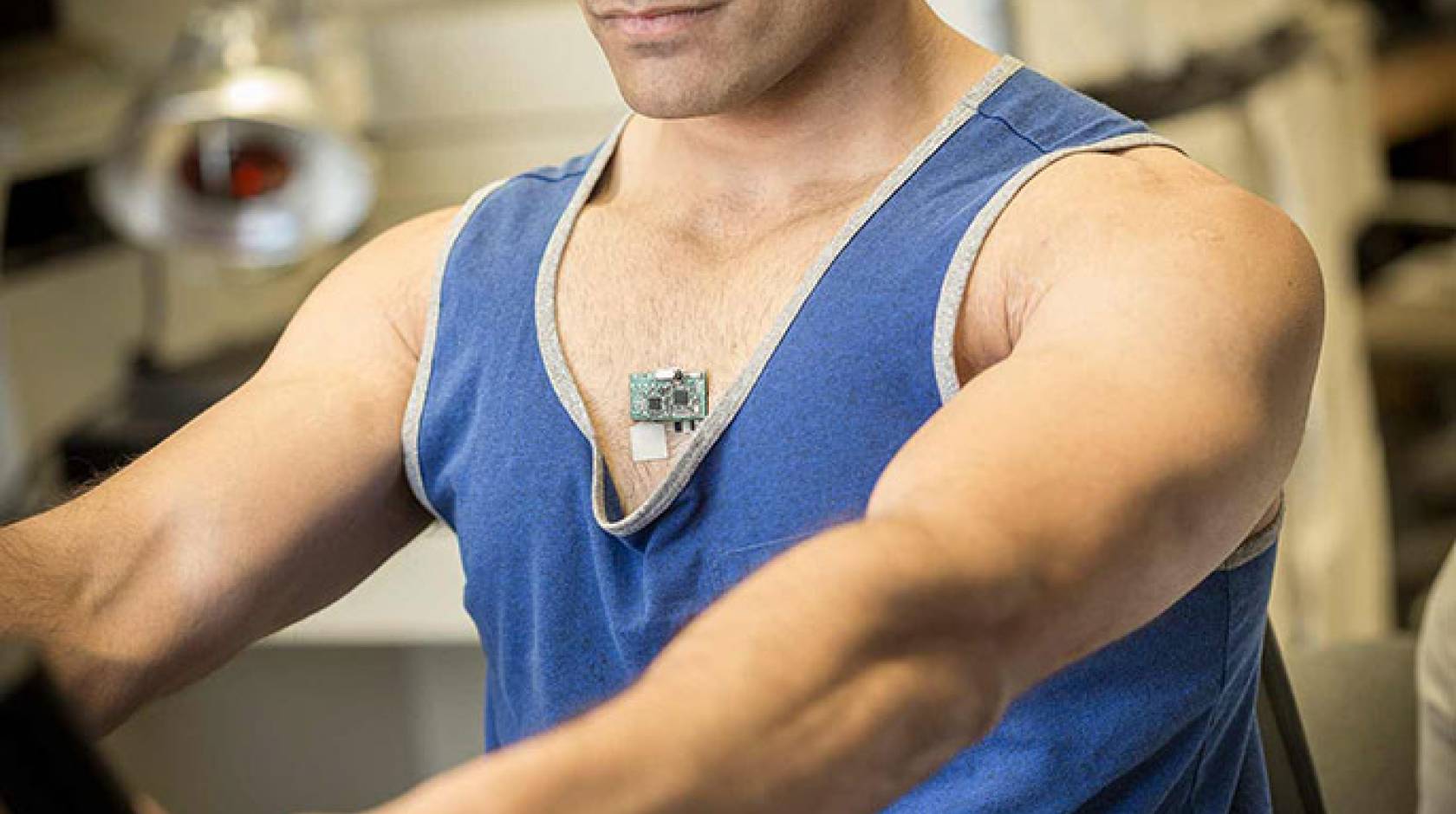 UC San Diego wearable sensor