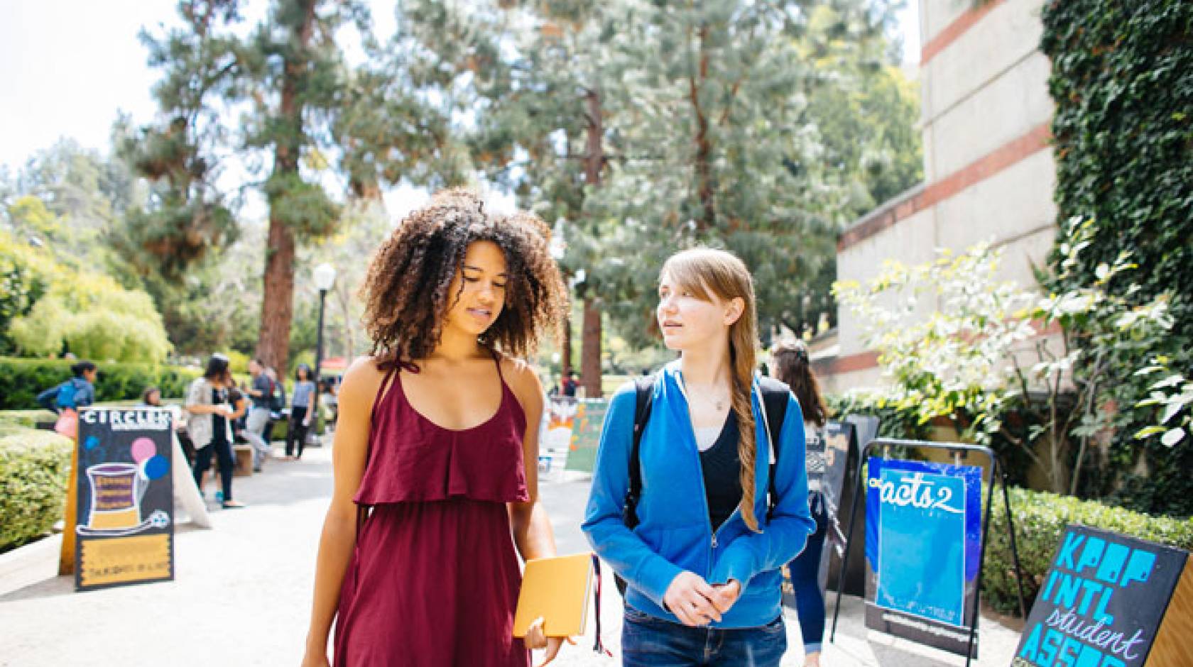 UCLA women college